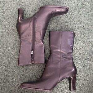 Ralph Lauren heeled boots